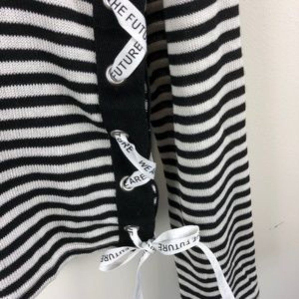 H&M We Are The Future Tie Top - Picture 3 of 3